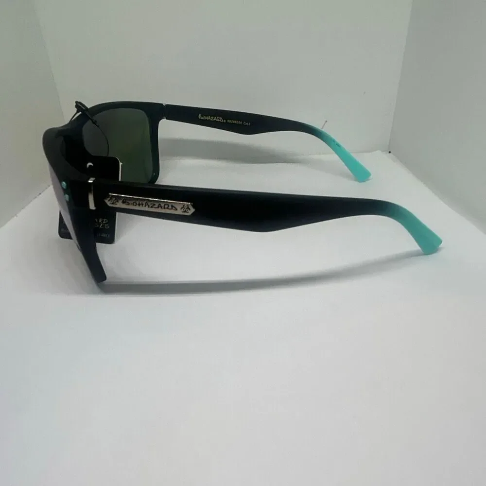 Biohazard Mirrored Sunglasses UV400 Protection